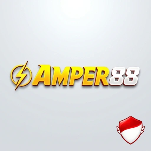 Layar panduan masuk akun amper88 setelah APK terpasang di Android